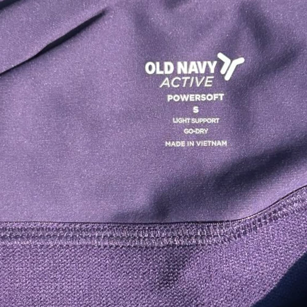 Old Navy Lounge set: Wide leg sweat pants and sports bra - Picture 7 of 8